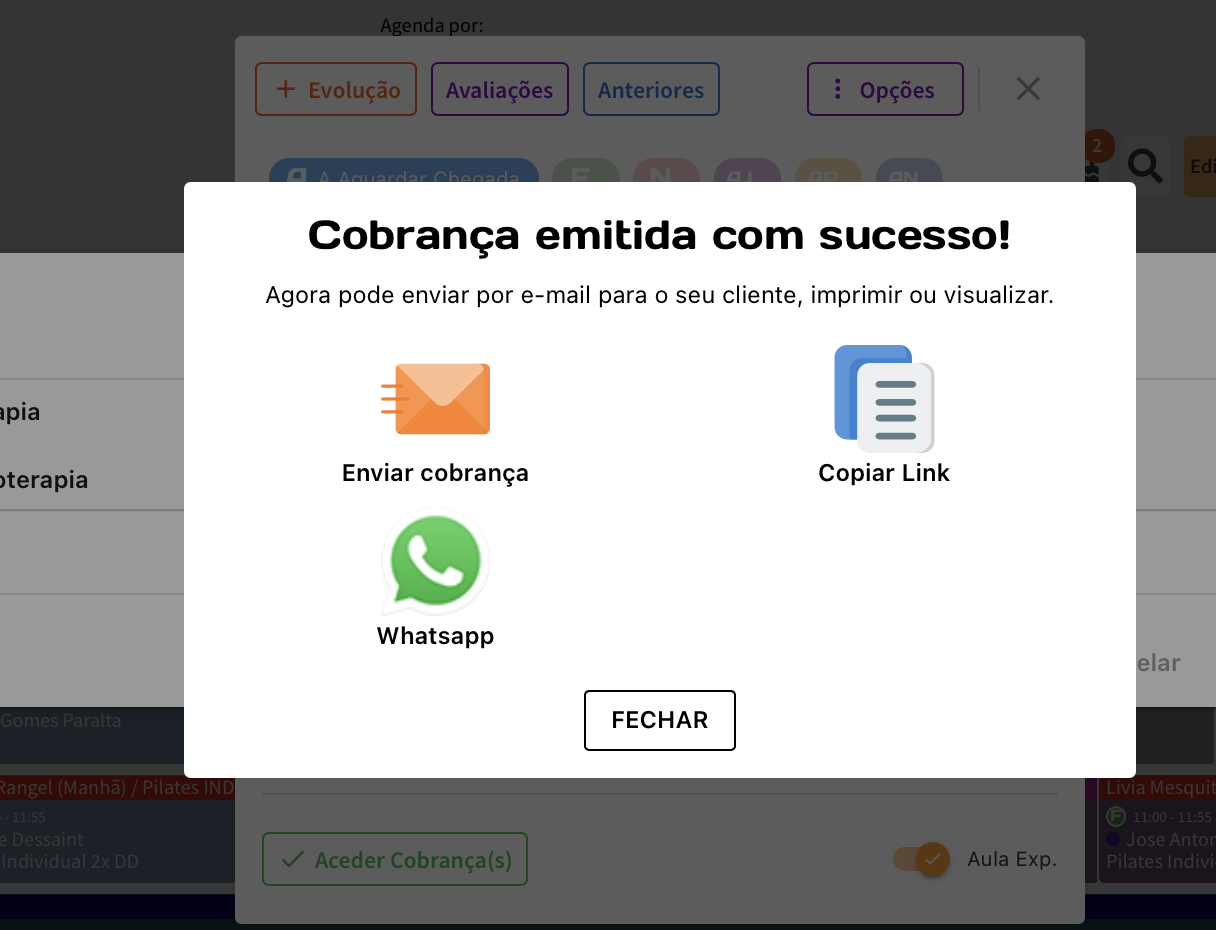 Comprovativo Stripe enviado ao cliente